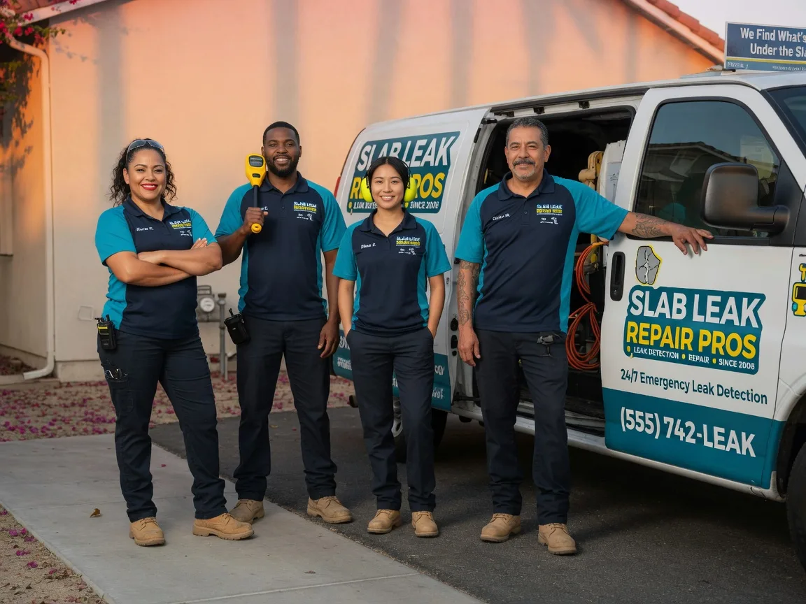 Slab Leak Repair company in Donnellson, IL